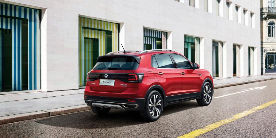  Volkswagen T-Cross 280 TSI 2019 года  (CN) (фото 19 из 38)